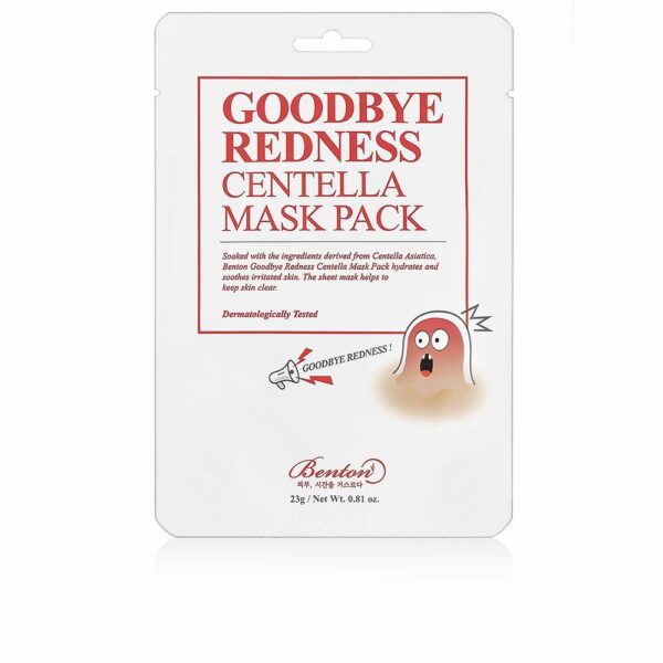 BENTON GOODBYE REDNESS CENTELLA mask 23 gr - NVA6990310