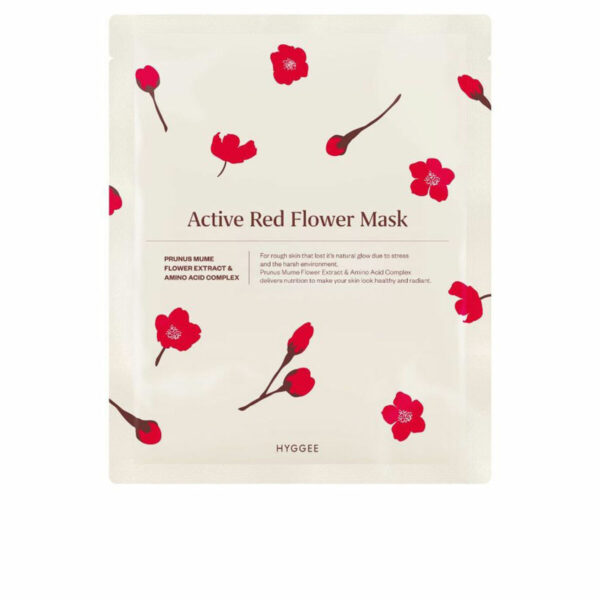 HYGGEE ACTIVE RED flower mask 35 ml - NVA4954035