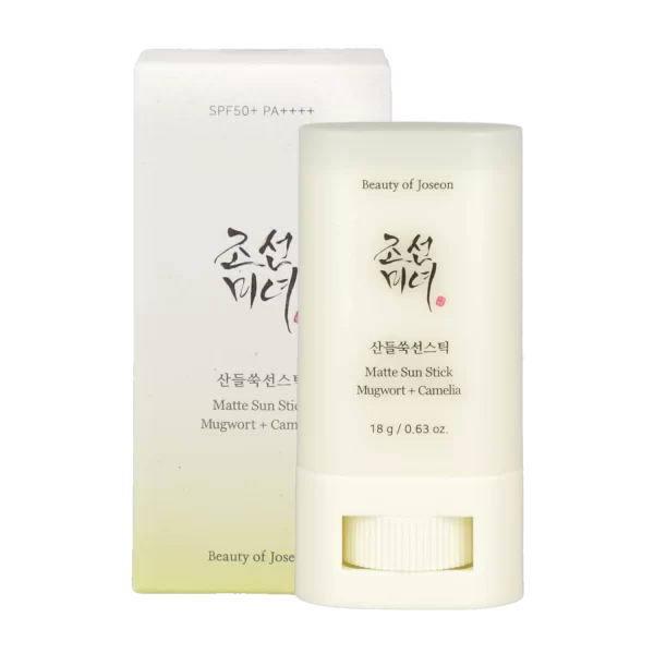 Beauty Of Joseon Matte Sun Stick Mugwort + Camelia 18 g - PARB-00-572-00