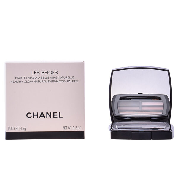 Chanel Les Beiges Healthy Glow Natural Eyeshadow Palette - #Medium 4,5 gr - PARC-CH-634-01