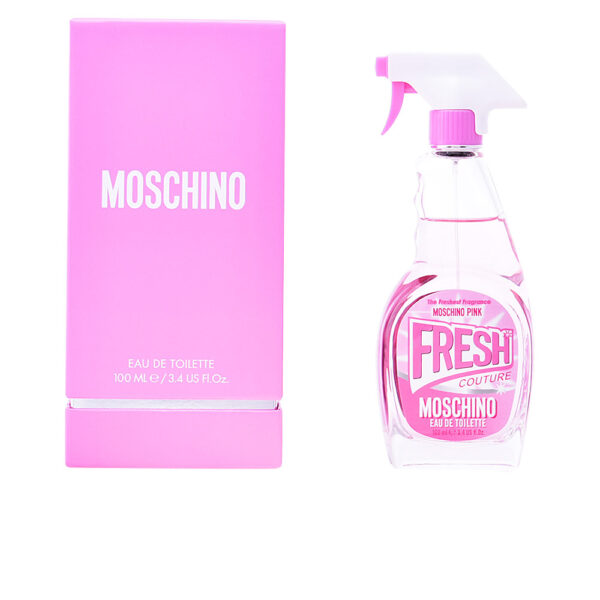 Moschino Pink Fresh Couture! W EdT 100 ml - LB2340240