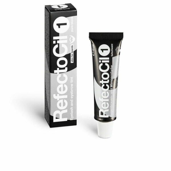 REFECTOCIL EYELASH AND EYEBROW TINT #1-pure black 15 ml - PARC-R3-001-01