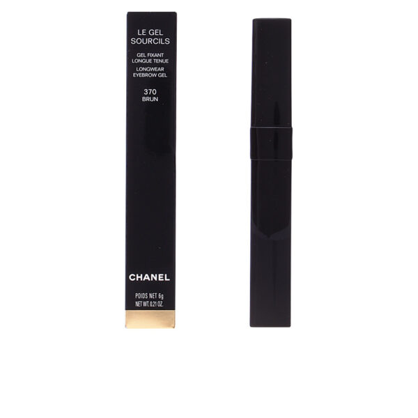 CHANEL LE gel SOURCIL eyebrow gel #370-brun 6 gr - PARC-CH-633-03