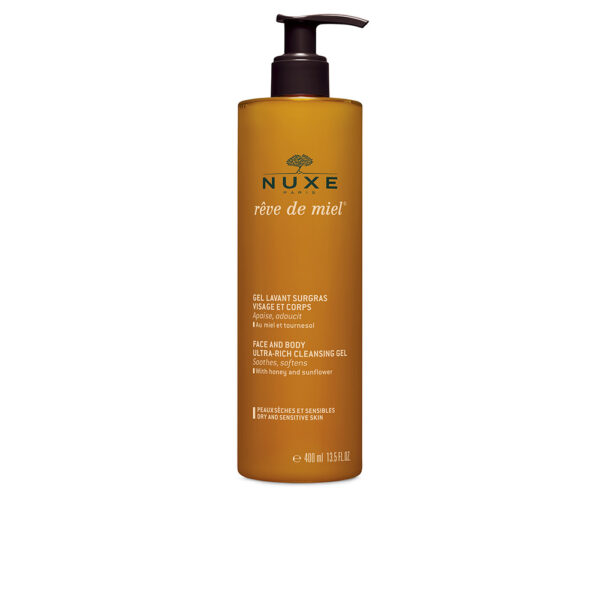 Nuxe Reve De Miel Face And Body Ultra-Rich Cleansing Gel 400 ml - PARC-NU-023-B3