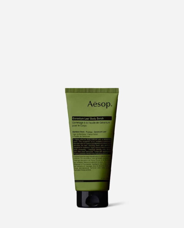 Aesop Geranium Leaf Body Scrub 180 ml - PARC-AE-024-01