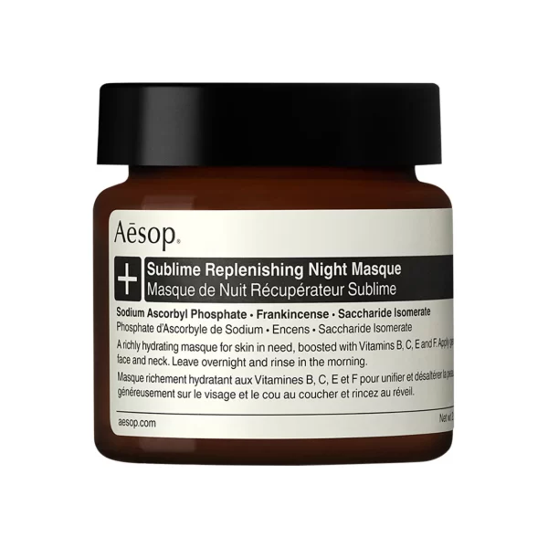 Aesop Sublime Replenishing Night Masque 60 ml - PARB-08-873-00