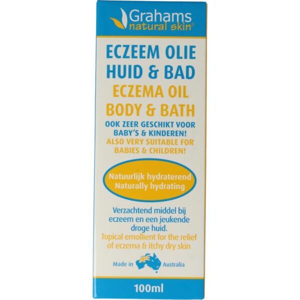 Grahams Eczema Body & Bath Oil 100 ml - PAR1-11-331-00