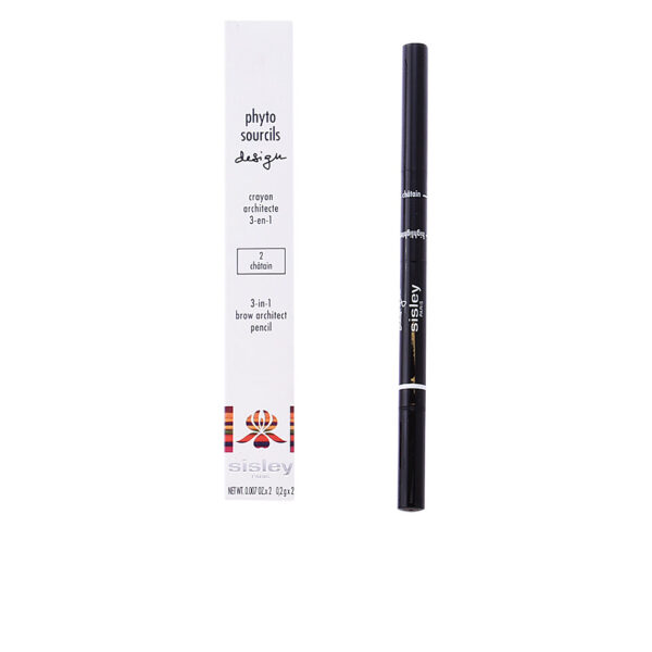 Sisley Phyto Sourcils Design 3-In-1 Brow Architect Pencil - #2 Chatain 0,4 gr - PARC-SI-440-02