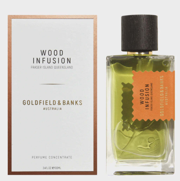 Goldfield & Banks Wood Infusion Edp Spray 100 ml - PARL-64-303-B1