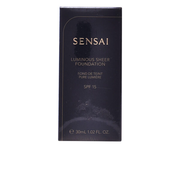 Sensai Luminous Sheer Foundation SPF15 - #204.5 Warm Beige 30 ml - PARC-KB-171-06