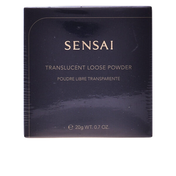 KANEBO SENSAI translucent loose powder 20 gr - PARC-KB-122-01