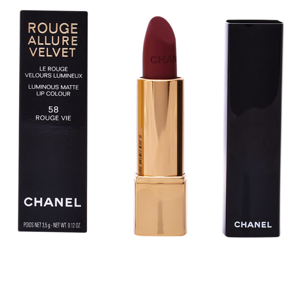 Chanel Rouge Allure Velvet Luminous Matte Lip Colour - #58 Rouge Vie 3.5 gr - PARC-CH-462-58