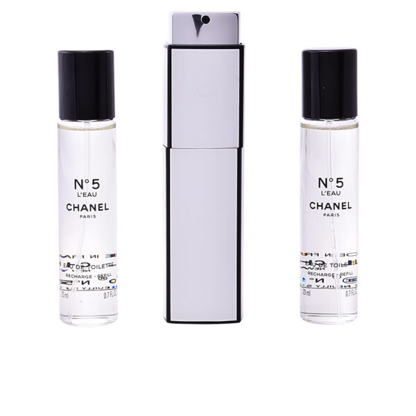 Chanel No 5 L'Eau Giftset set x 60 ml - PARR-QI-040-01