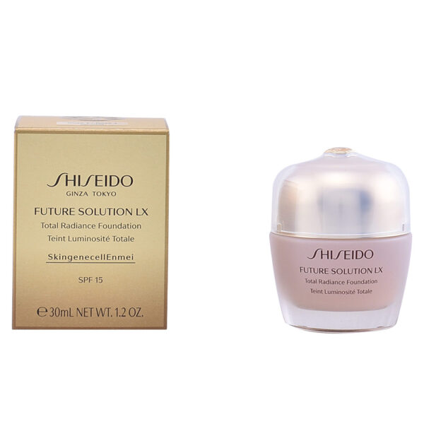 SHISEIDO FUTURE SOLUTION LX total radiance foundation #3-rose - PARC-SH-430-04