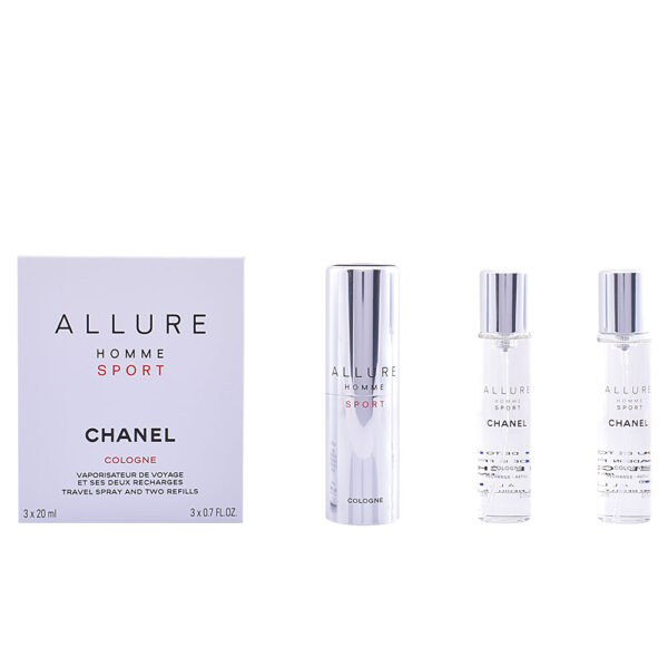 Chanel Allure Homme Sport Giftset set x 60 ml - PARQ-AO-040-03