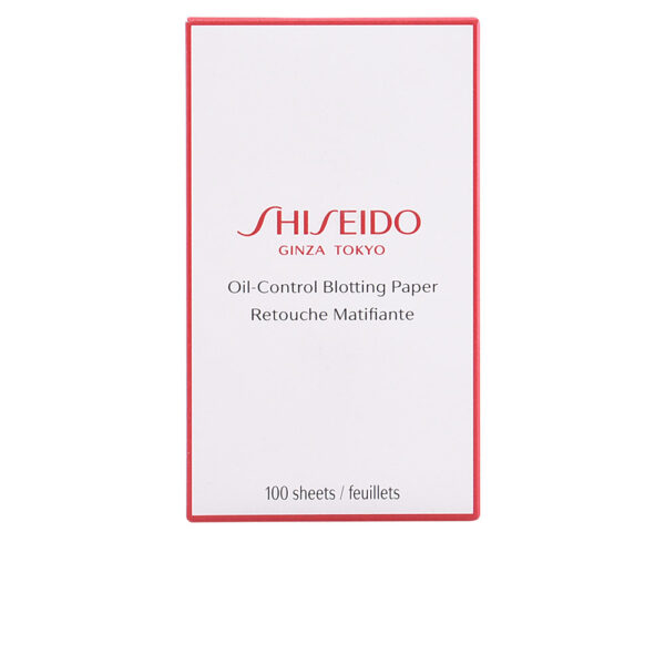 Shiseido Pureness Oil Control Blotting Paper 100 Pieces - PARC-SH-130-01