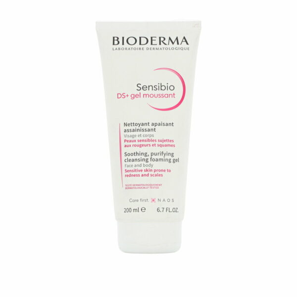 Αφρώδη Γελ Καθαρισμού Bioderma Sensibio DS+ 200 ml - S8313254