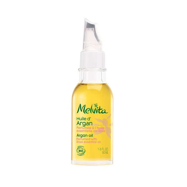 MELVITA HUILES DE BEAUTE huile d'argan parfumée 50 ml - PARC-MT-113-50