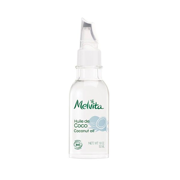 MELVITA HUILES DE BEAUTE huile de coco 50 ml - PARC-MT-114-50