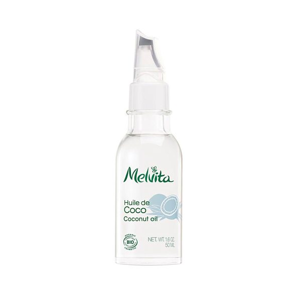 MELVITA HUILES DE BEAUTE huile de coco 50 ml - PARC-MT-114-50