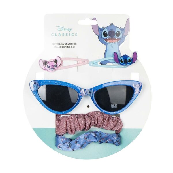 Sunglasses with accessories Stitch 15 x 17 x 2 cm - S0738767