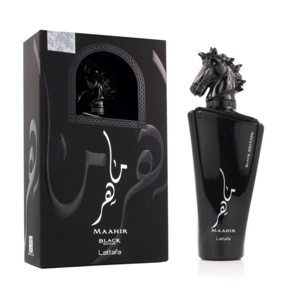 Άρωμα Unisex Lattafa EDP Maahir Black Edition 100 ml - PARB-01-663-00