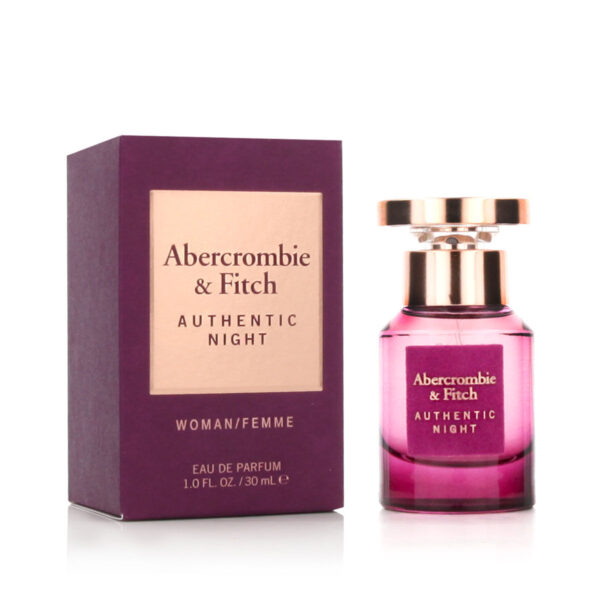 Abercrombie & Fitch Authentic Night Women Edp Spray 30 ml - PARN-WY-303-30