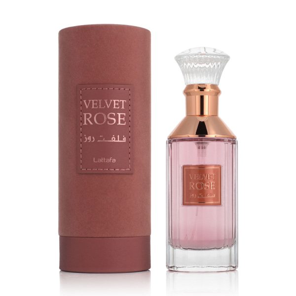 Γυναικείο Άρωμα Lattafa EDP Velvet Rose 100 ml - S8306699