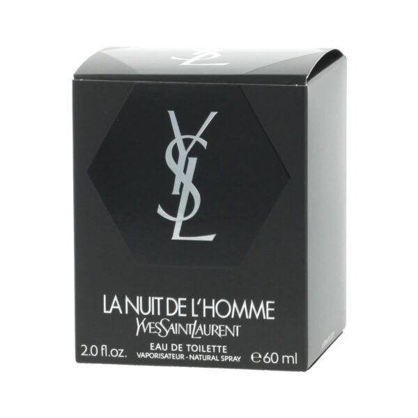 YSL La Nuit De L'Homme Edt Spray 60 ml - PARQ-YP-404-60