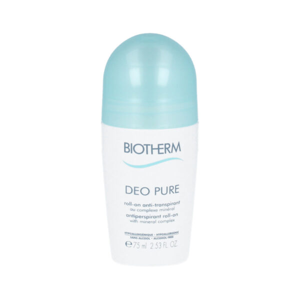 Biotherm Deo Pure Antiperspirant Roll-On 75 ml - PARC-BI-341-01