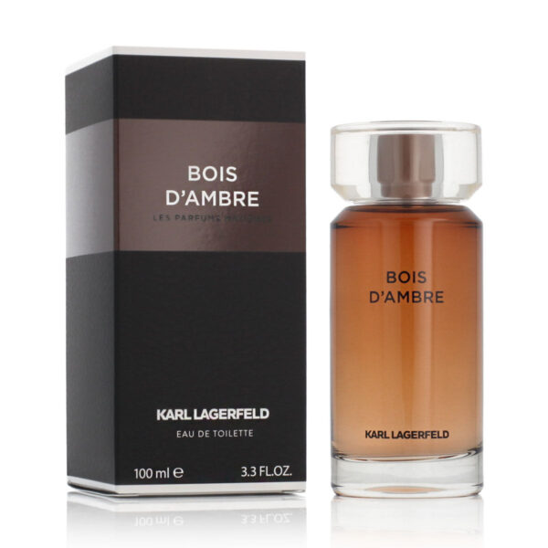 Karl Lagerfeld Les Parfums Matieres - Bois d'Ambre M EdT 100 ml /2021 - PARU-W2-404-B1