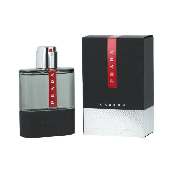 Prada Luna Rossa Carbon Pour Homme Edt Spray 100 ml - PARR-XM-404-B1