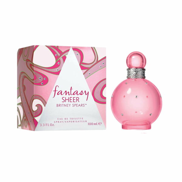 Britney Spears Fantasy Sheer W EdT 100 ml - PARK-DU-404-B1