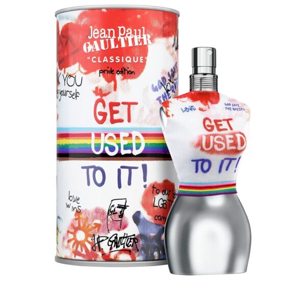 JEAN PAUL GAULTIER CLASSIQUE PRIDE EDITION limited edition edt vapo 100 ml - PARP-JG-050-09