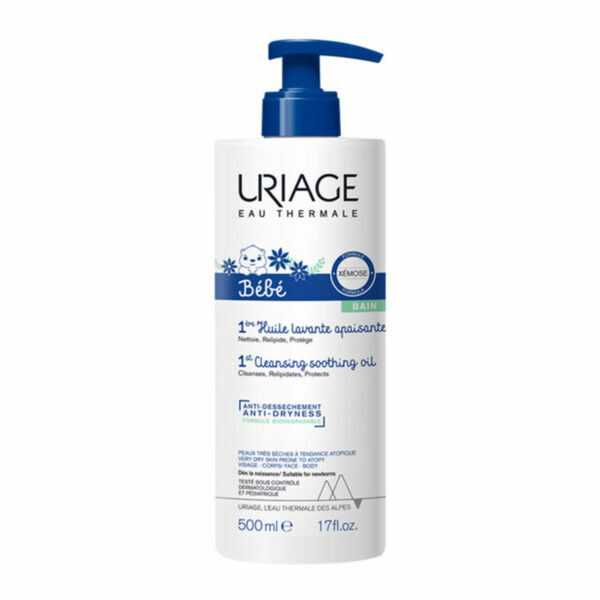 URIAGE 1ER aceite limpiador calmante 500 ml - NVA4008146