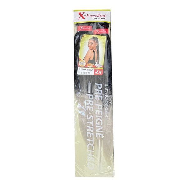 Extensions για τα Μαλλιά Pre-Peigne X-Pression Nº T1B/60S (1X2) - S4254948