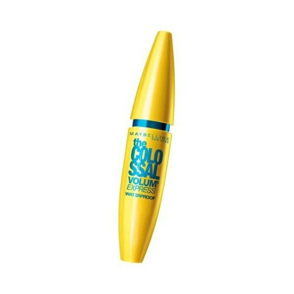 MAYBELLINE COLOSSAL GO EXTREME mascara waterproof #black - NVA0108493