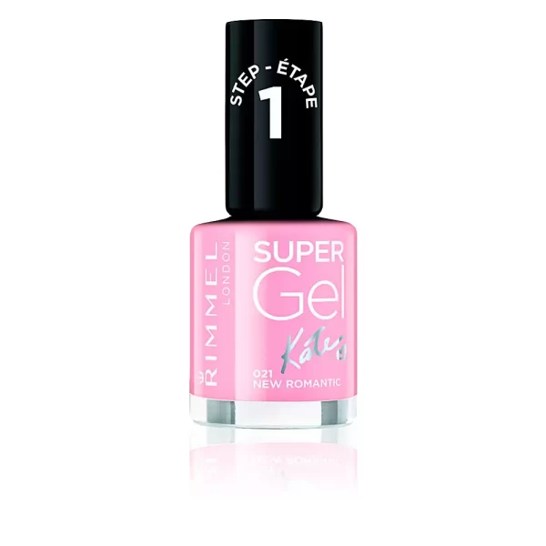 RIMMEL LONDON KATE SUPER gel nail polish #021-new romantic - NVA0121102