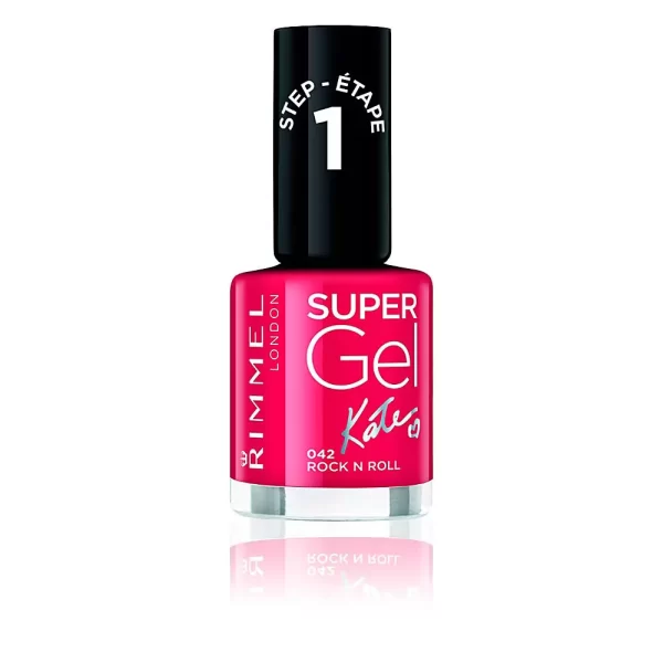 RIMMEL LONDON KATE SUPER gel nail polish #042-rock n roll - NVA0121157