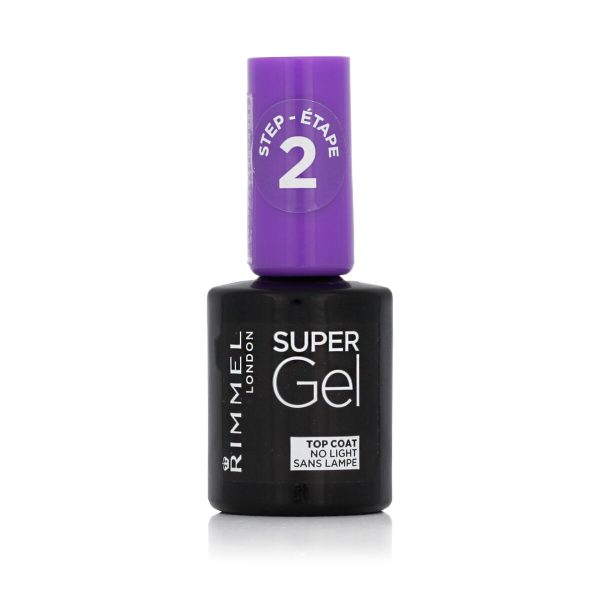 RIMMEL LONDON SUPER gel top coat #001 12 ml - NVA0121188