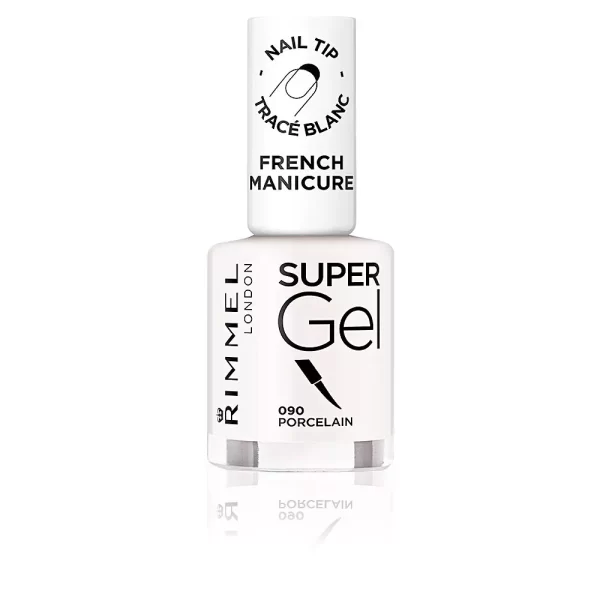 RIMMEL LONDON FRENCH MANICURE super gel #090-porcelain - NVA0121546