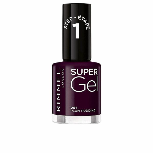 RIMMEL LONDON SUPER GEL nail polish #064 - NVA0122741