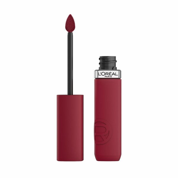 L'ORÉAL PARIS INFAILIBLE MATTE RESISTANCE liquid lipstick #500-wine not? 1 u - NVA0144491