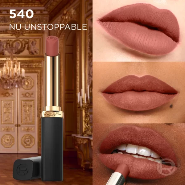 L'ORÉAL PARIS COLOR RICHE barra de labios volumen intenso mate #540-le nude unstopp 26 gr - NVA0147072