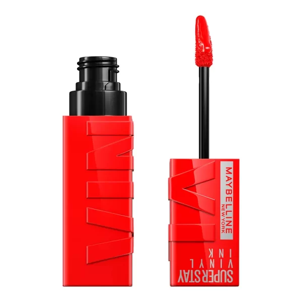 MAYBELLINE SUPERSTAY VINYL INK liquid lipstick #25-red-hot 4,2 ml - NVA0148093