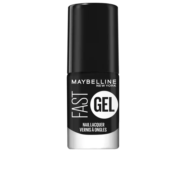 MAYBELLINE FAST gel nail lacquer #17-blackout 7 ml - NVA0152809