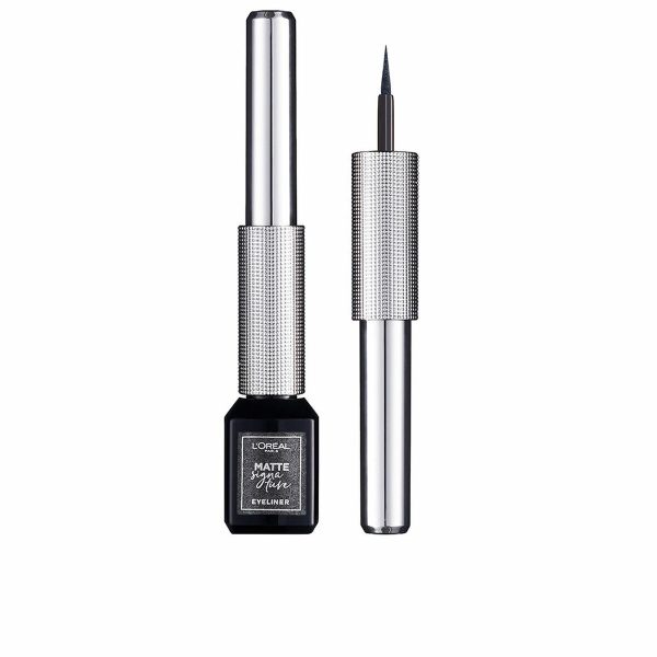 Eyeliner L'Oreal Make Up Matte Signature 12-platini metal (3 ml) - NVA0159693