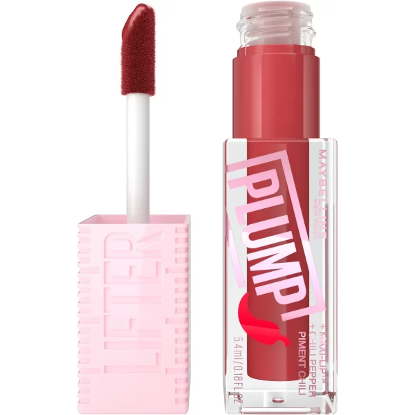 MAYBELLINE PLUMP volumizing lip gloss #006 hot chilli 5.4 ml - NVA0161405