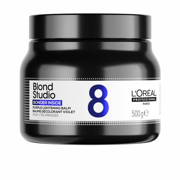 L'ORÉAL PROFESSIONNEL PARIS BLOND STUDIO purple lightening balm 500 gr - NVA0163690