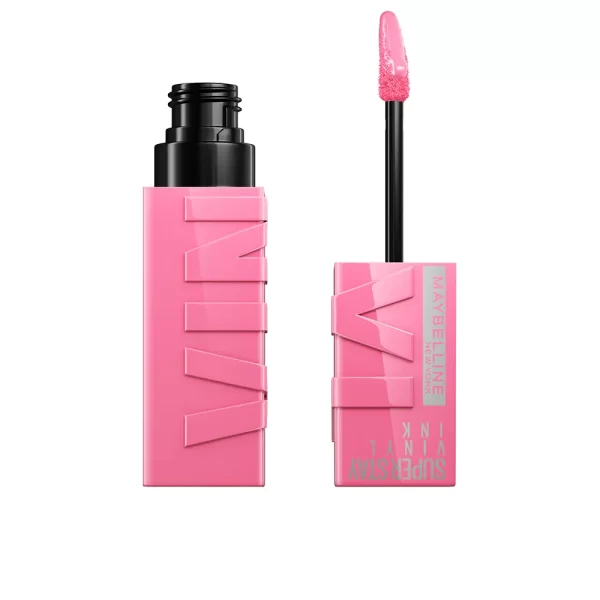 MAYBELLINE SUPERSTAY VINYL INK liquid lipstick #155-upbeat 4.2 ml - NVA0163737